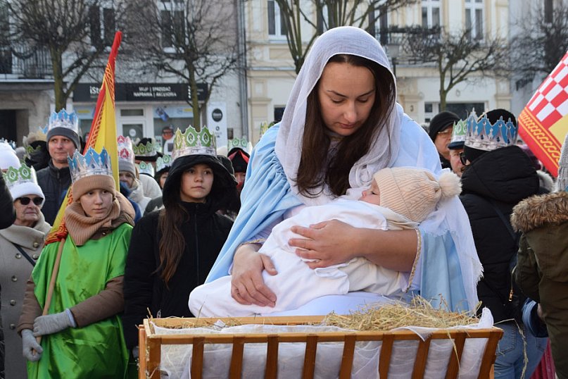 Orszak Trzech Króli we Wrześni
