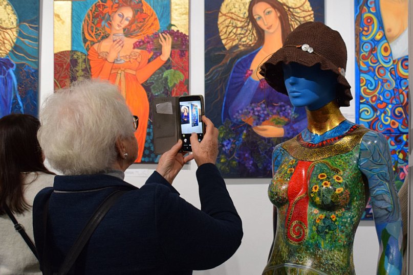 Wernisaż Krystyny Ruminkiewicz