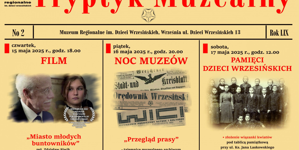 Trzy dni z wrzesińskim muzeum, czyli propozycja na weekend z kulturą 