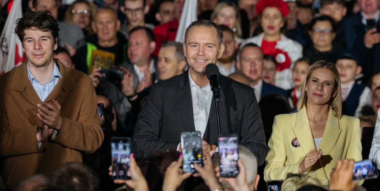 Karol Nawrocki z miażdżącą przewagą w gminie Pyzdry