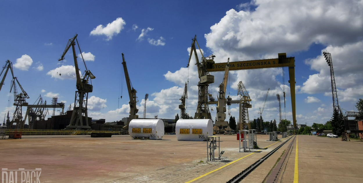 Eksportujesz maszyny? Postaw na profesjonalne pakowanie i sztauowanie kontenerów z