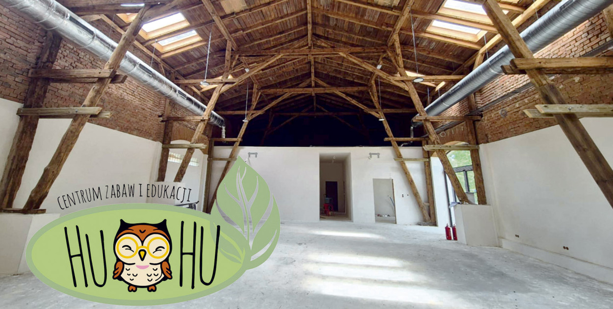 Tak woła przygoda! Centrum Zabaw i Edukacji HuHu już blisko!
