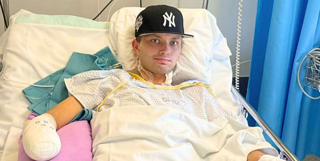 Przeżył mimo drastycznych obrażeń. Pomóżmy Piotrowi! 