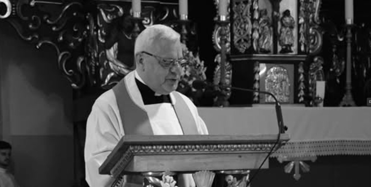 Nie żyje ks. Mieczysław Kozłowski proboszcz parafii farnej we Wrześni