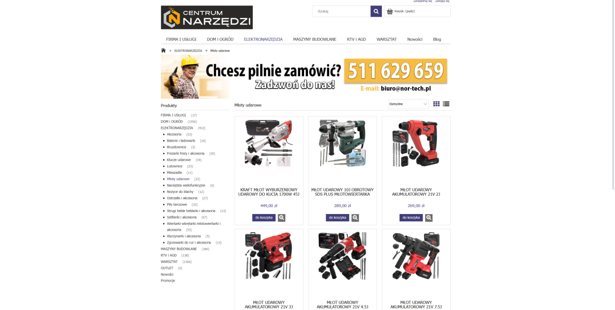 materiały partnera
