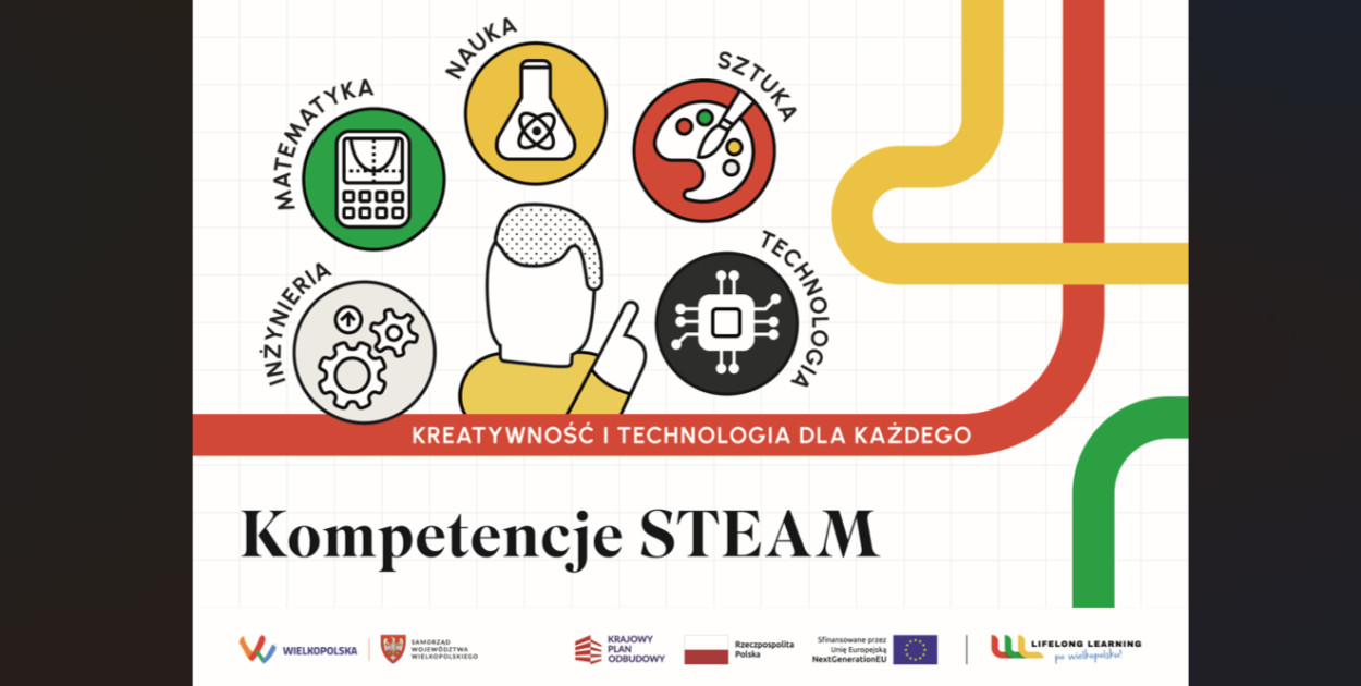 Kompetencje STEAM - kreatywność i technologia dla każdego