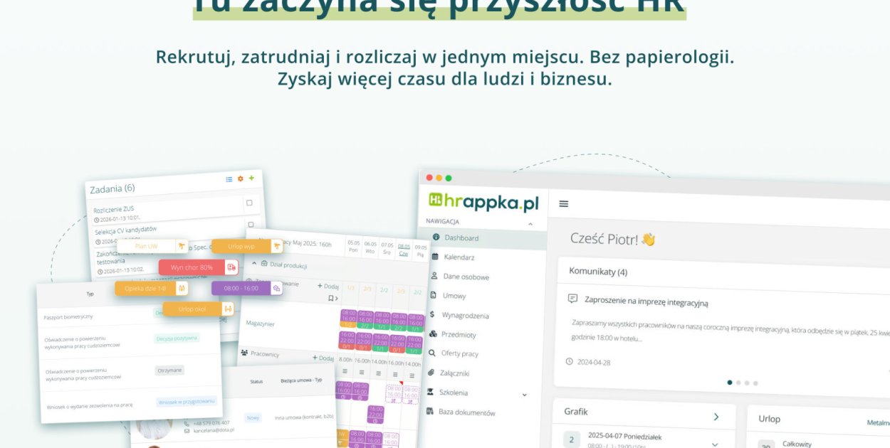 Cyfrowy asystent kadrowej: Jak zyskać więcej czasu dzięki automatyzacji HR?