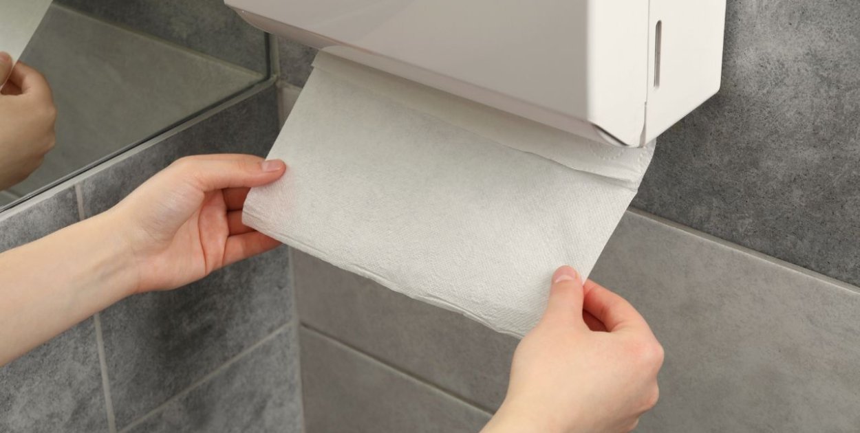 Ręczniki papierowe do łazienki