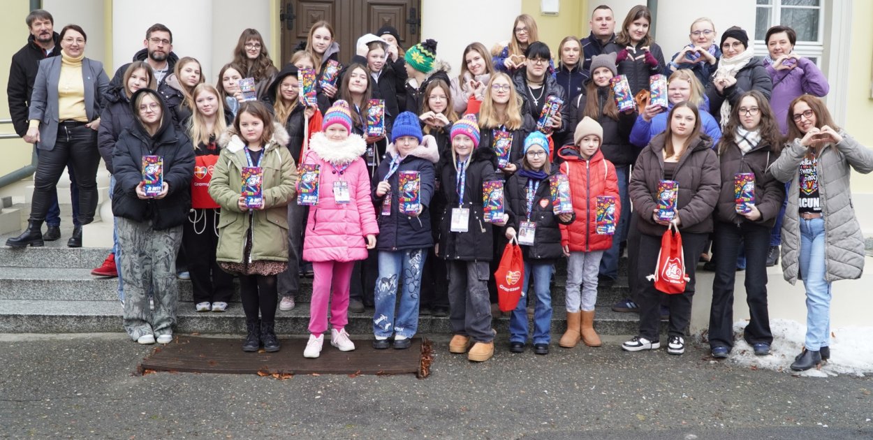 Oblężenie sztabu WOŚP w Kołaczkowie