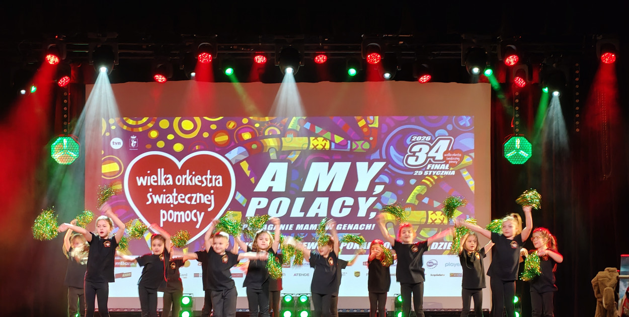 34. Finał Wielkiej Orkiestry Świątecznej Pomocy we Wrześni