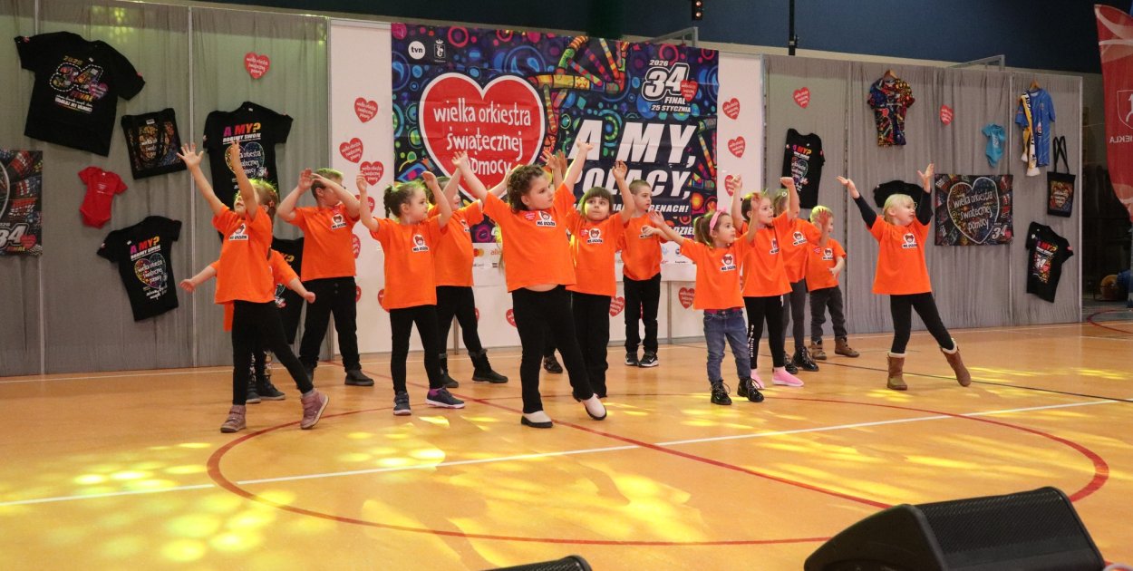 Kolejny rekord pobity podczas WOŚP w Nekli [FOTO]