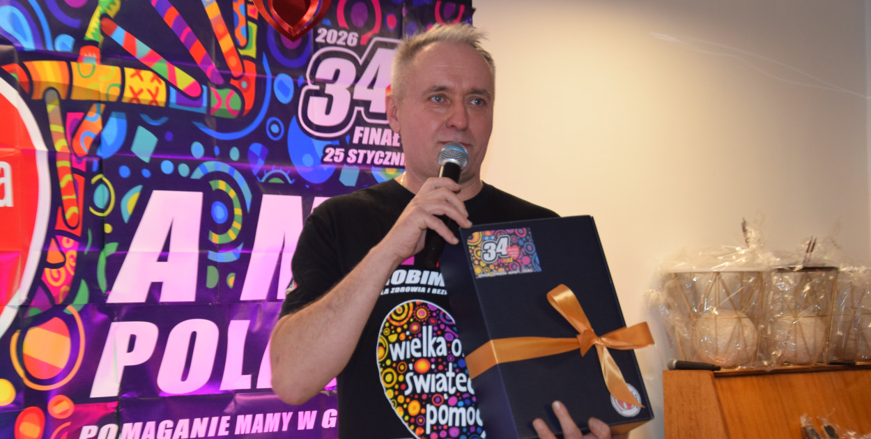 Kosmiczny wynik WOŚP-u w Kołaczkowie [FOTO]