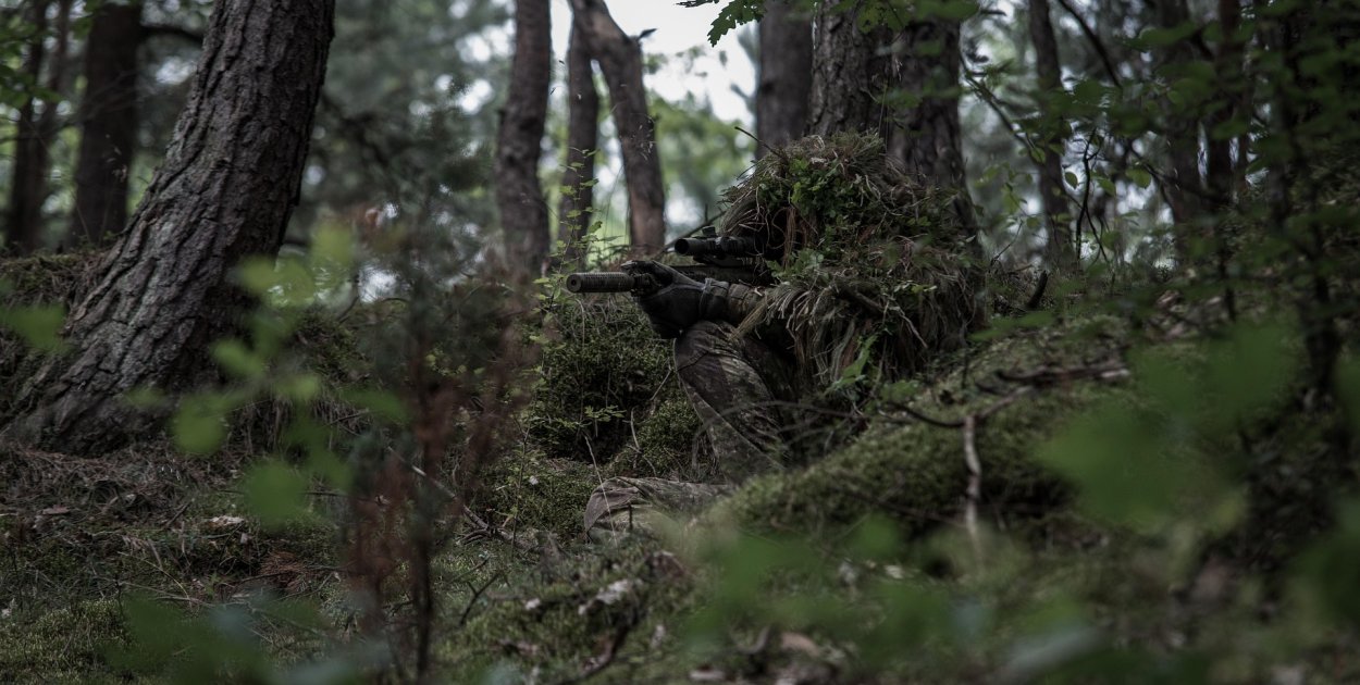 Ćwiczenia wojskowe w lasach czerniejewskich