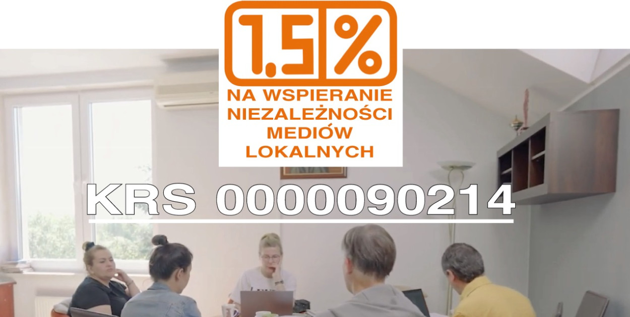 Jak wesprzeć niezależne media lokalne? Wystarczy 1,5 procent podatku