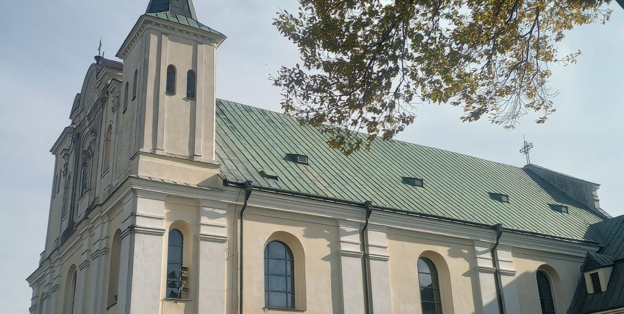 Ojciec generał Paulinów poświęci odnowione wnętrze świątyni w Biechowie