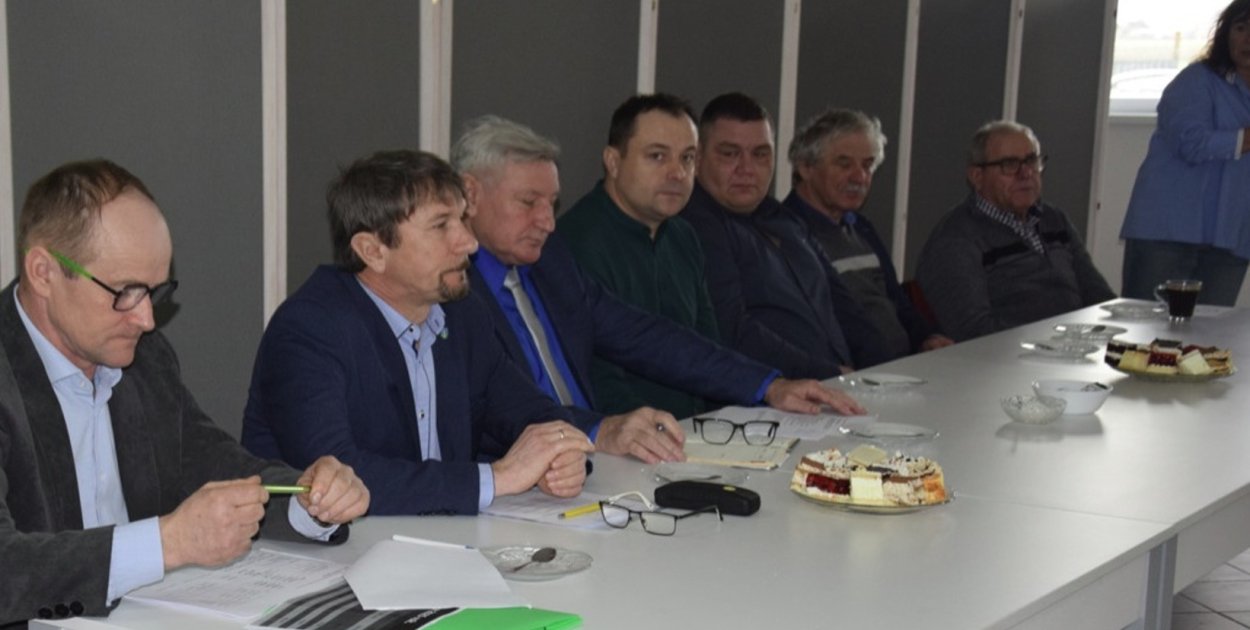 Zebrania sprawozdawcze Gminnej Spółki Wodnej „Kołaczkowo”