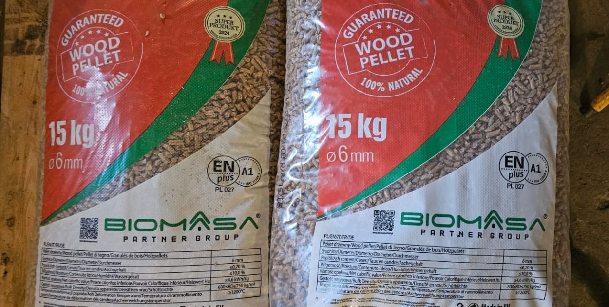 Cena rośnie, opału brakuje. Coraz większy problem z pelletem