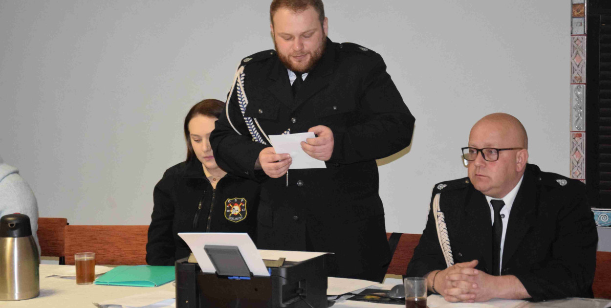 Zmiana pokoleniowa w OSP Zieliniec. Jest nowy prezes [FOTO]