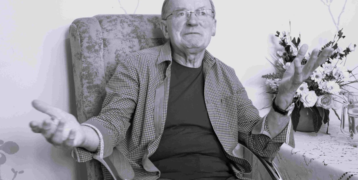 Nie żyje Lechosław Musiałkowski. Opisał historię wrzesińskiej kolejki