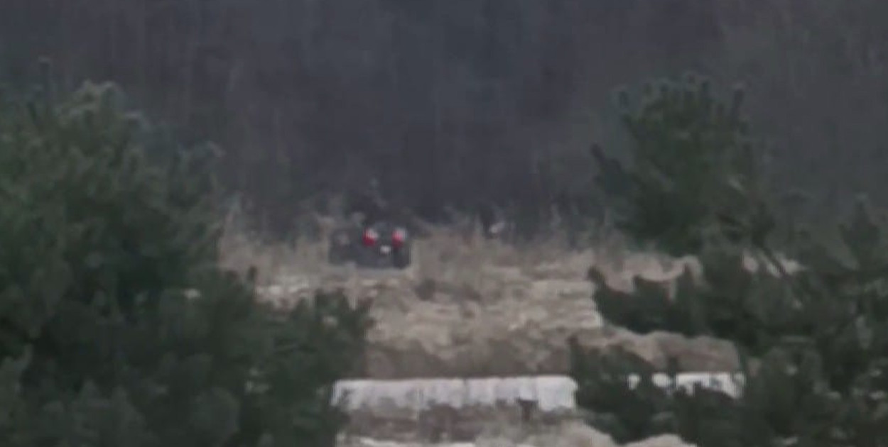 Jeżdżą quadami po lesie w Nekli. Dochodzenie Straży Leśnej [WIDEO]