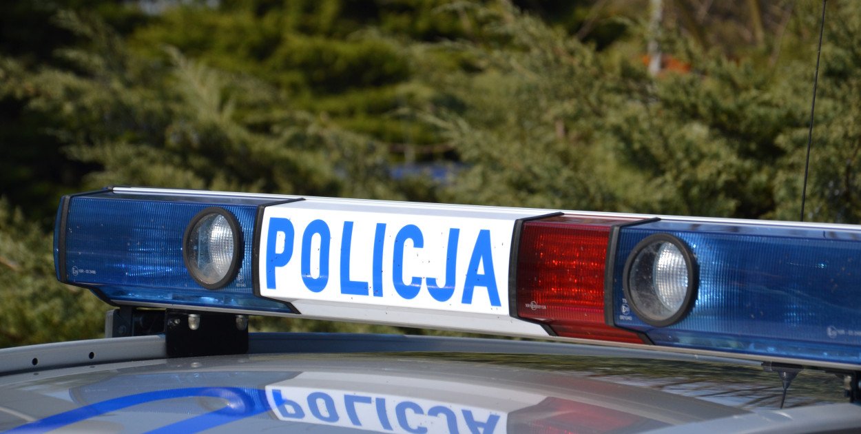 Uszkodził szybę ale początkowo nie poczuwał się do winy