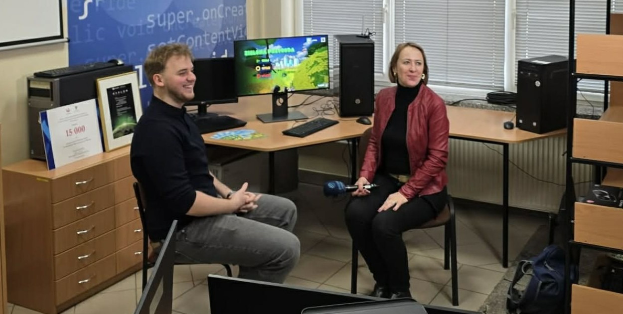 Uczeń z Wrześni tworzy hit edukacyjny