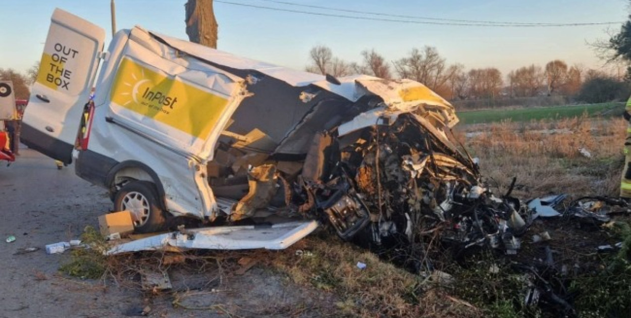 Skradziony bus, pościg i dramatyczny finał. Ruszyła zbiórka