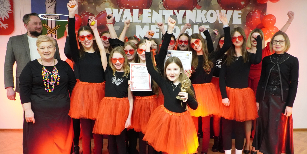 Złota Nutka dla szkoły w Sokolnikach