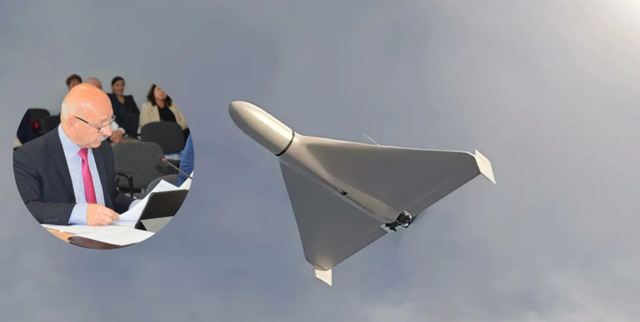 Przewidział atak dronów na Polskę. Dostał oklaski