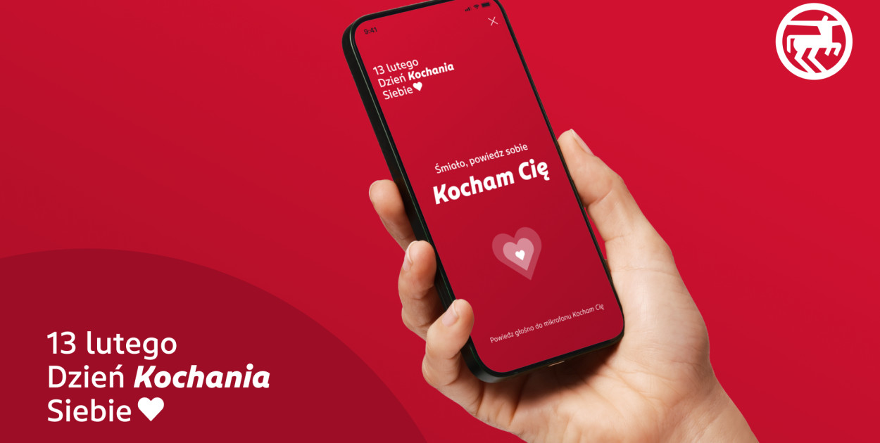 Powiedz sobie „Kocham Cię" i pomóż innym