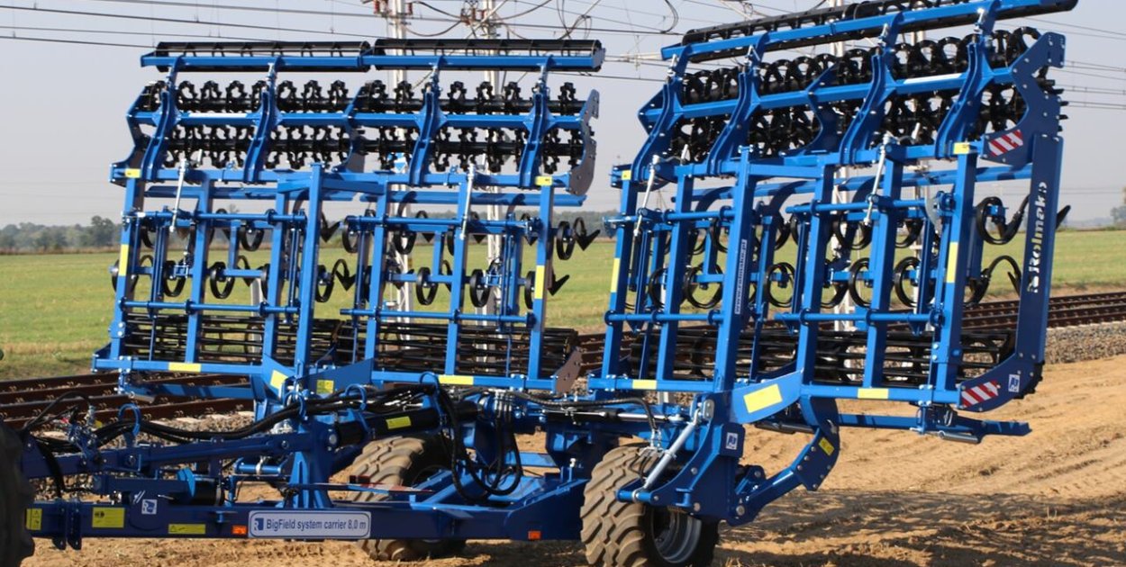 System BigField – jedno podwozie, wiele możliwości