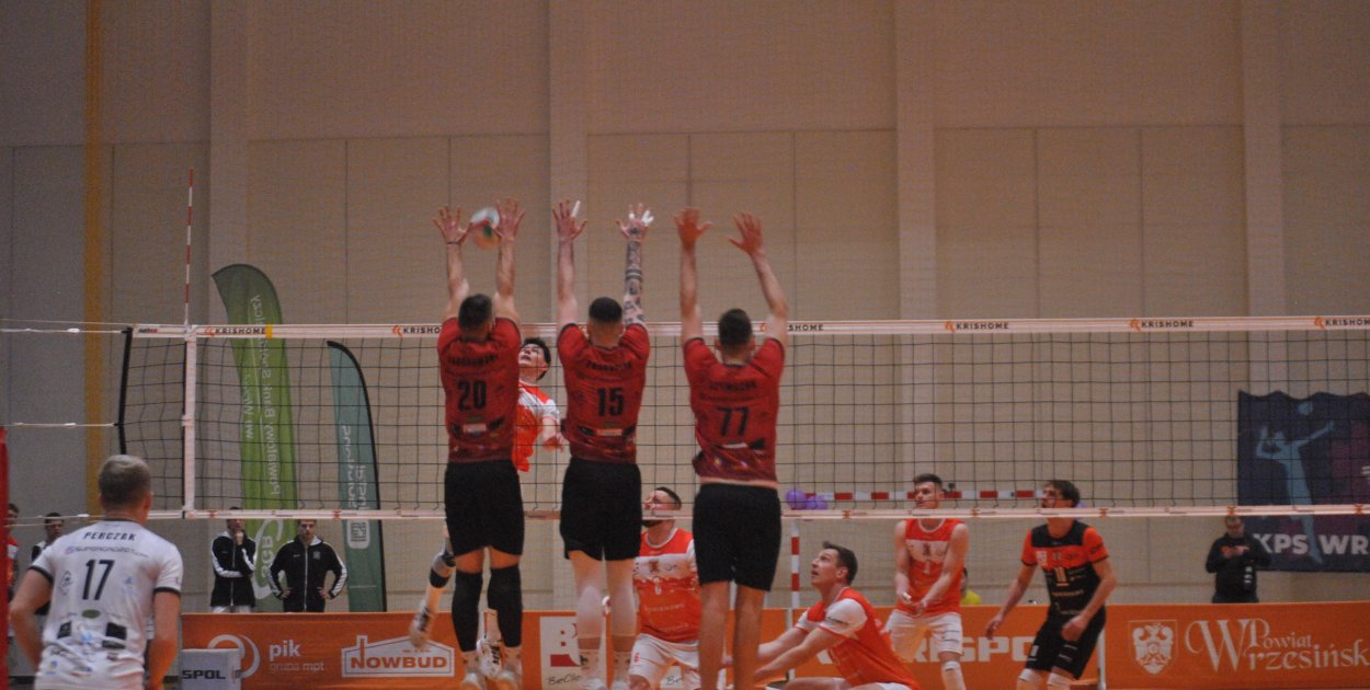 Mecz niewykorzystanych szans Krishome