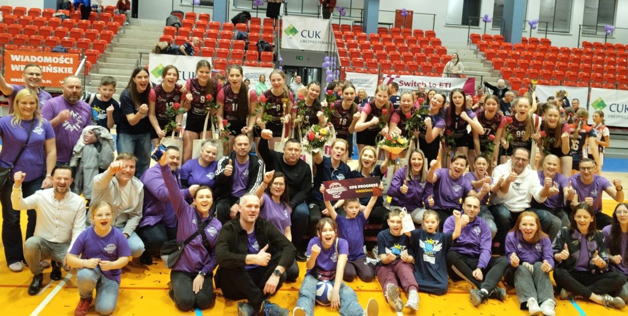 Wielkie święto siatkówki dziewczęcej we Wrześni