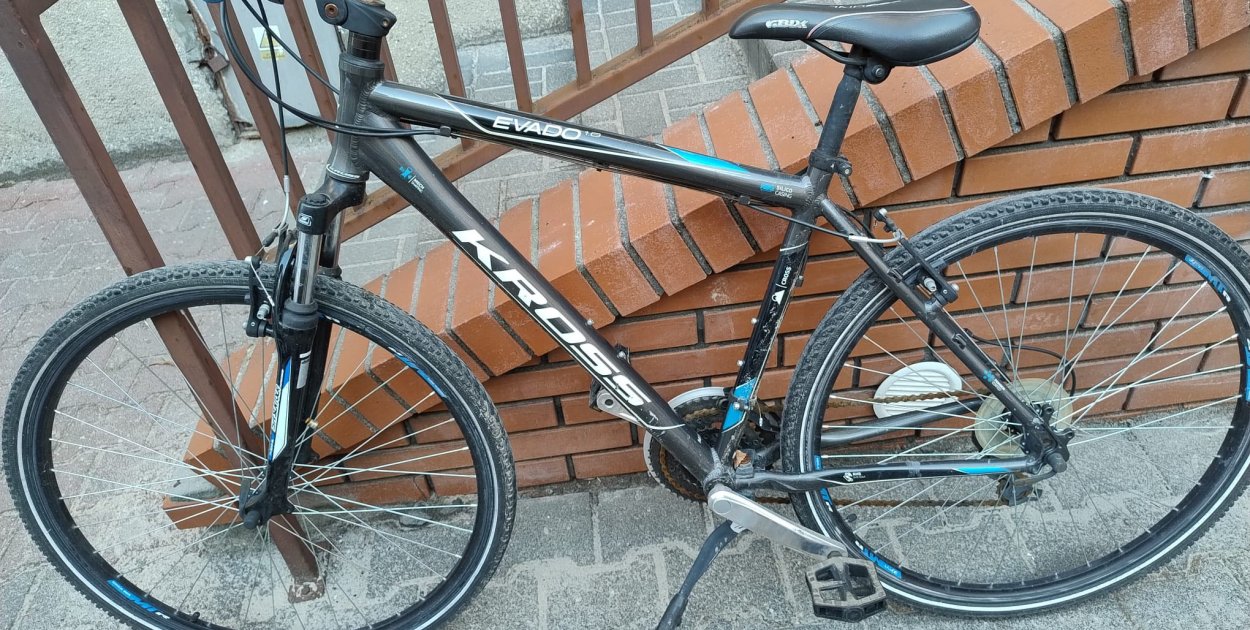 Jednoślady czekają na odbiór w komendzie policji