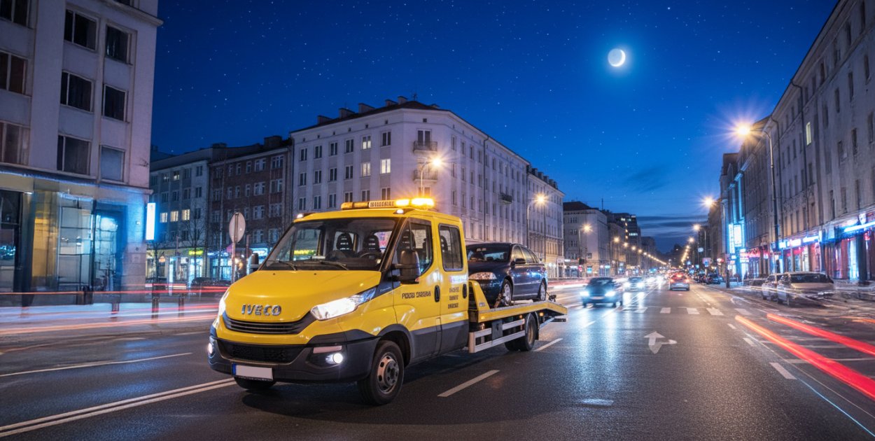 Holowanie, laweta czy naprawa na miejscu – jak podjąć decyzję w trasie