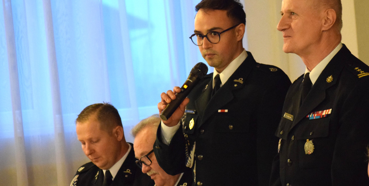 Z ojca na syna. Pokoleniowa zmiana w OSP Kaczanowo