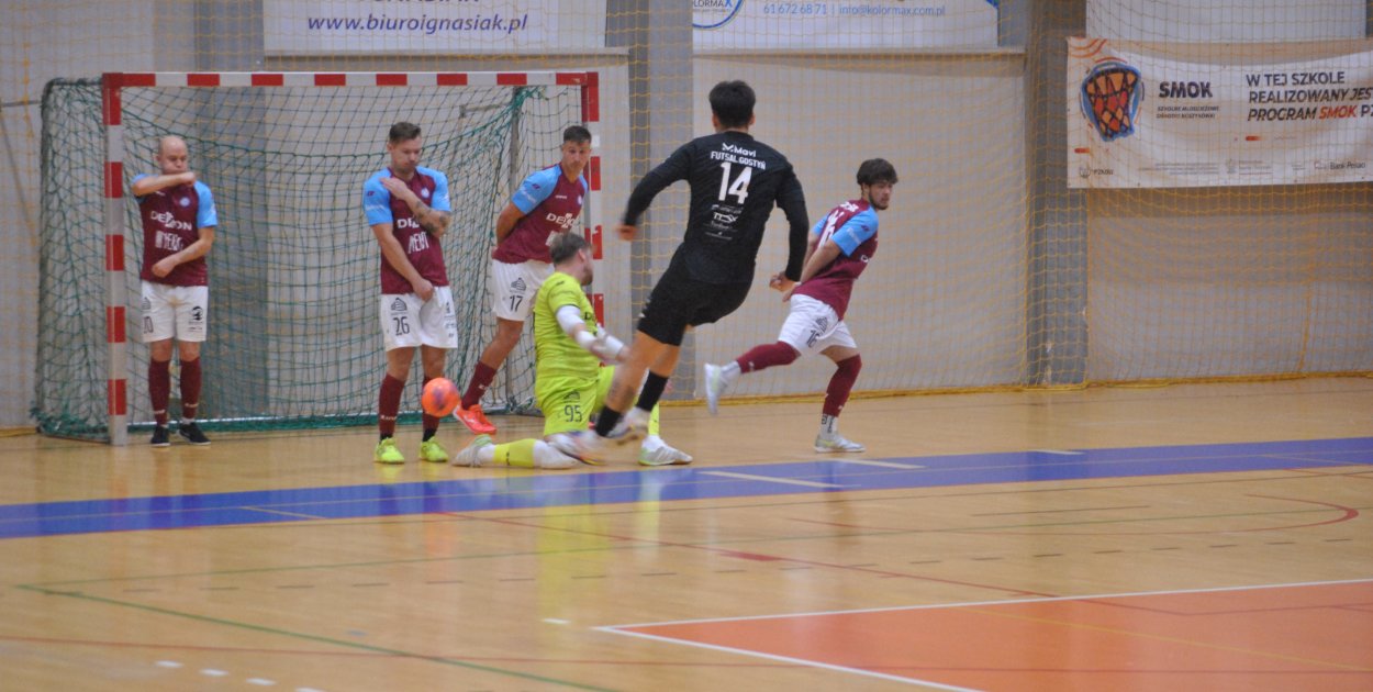 Gracze KP Dexon bliscy sprawienia sporej niespodzianki