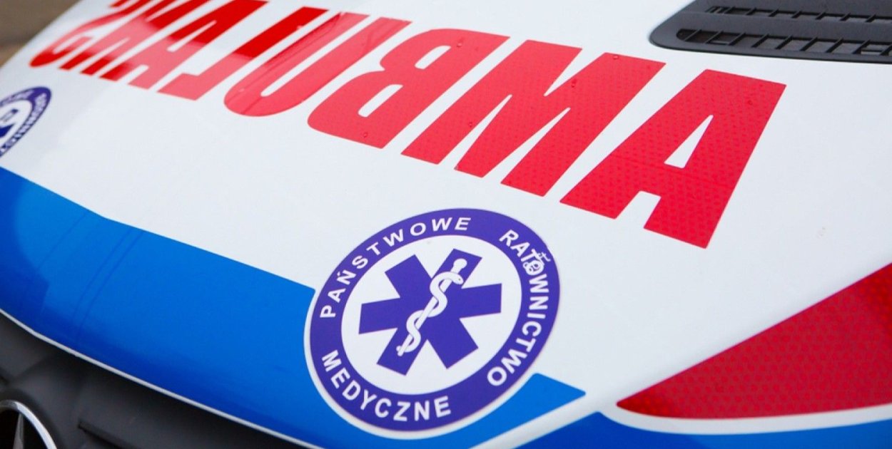 REGION: Spadł z wysokości na poligonie