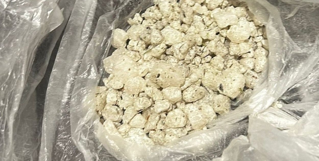 Kryształ na 1500 działek. 3 miesiące aresztu