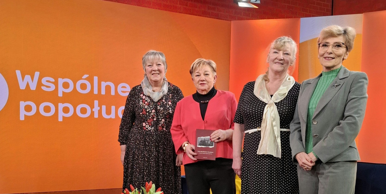 Rękodzieło i lokalna historia. Orzechowo we  „Wspólnym popołudniu” [WIDEO]