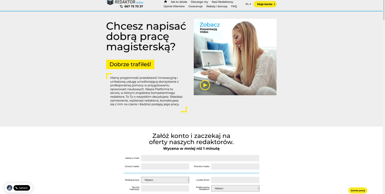 Praca magisterska a brak czasu - jak pogodzić studia z etatem?