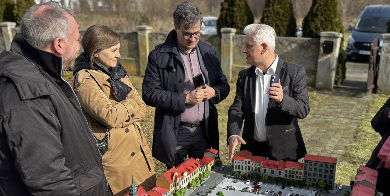 Jest nowa koncepcja fontanny na rynku we Wrześni