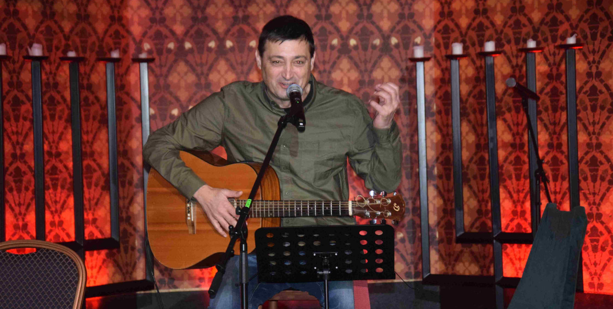 „Dziadek z Wehrmachtu” porwał miłosławską publiczność [FOTO]