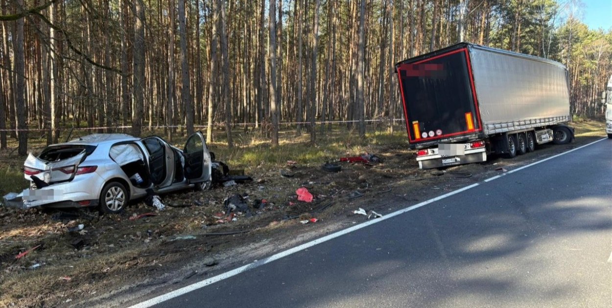 REGION: Śmiertelny karambol czterech pojazdów