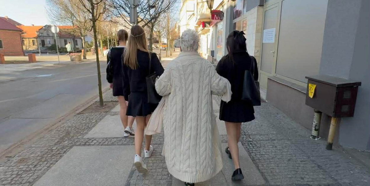 Barbara Parzęczewska z nowym utworem o Wrześni