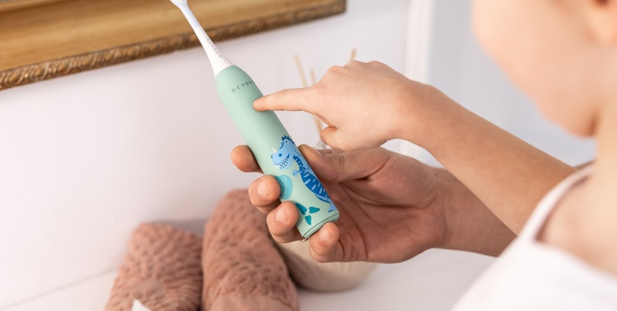 Od jakiego wieku dziecko może używać szczoteczki elektrycznej?