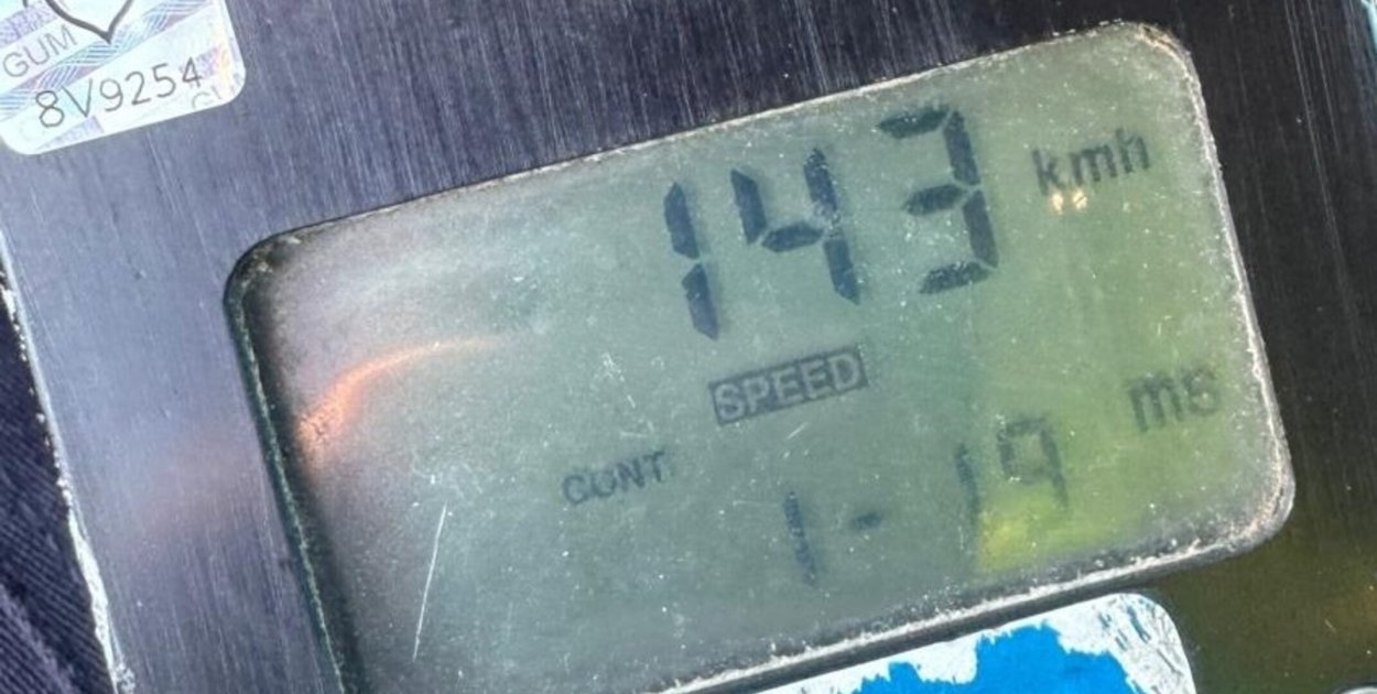 Jechał o 93 km/h za szybko. Surowe konsekwencje