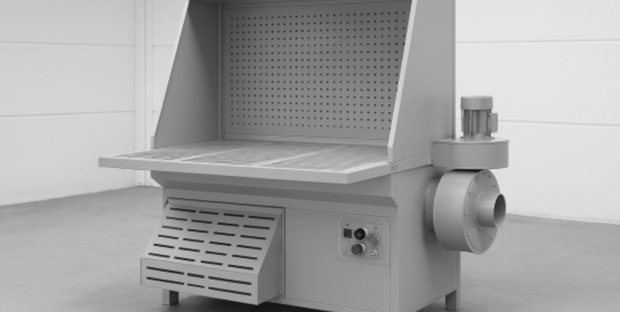 Ściana lakiernicza – jak dobrać, ustawić i wykorzystać ją tak, żeby lakiernia wres