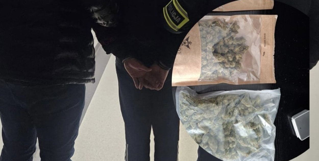 REGION: Narkotyki w mieszkaniu i samochodzie. Dwie akcje policji