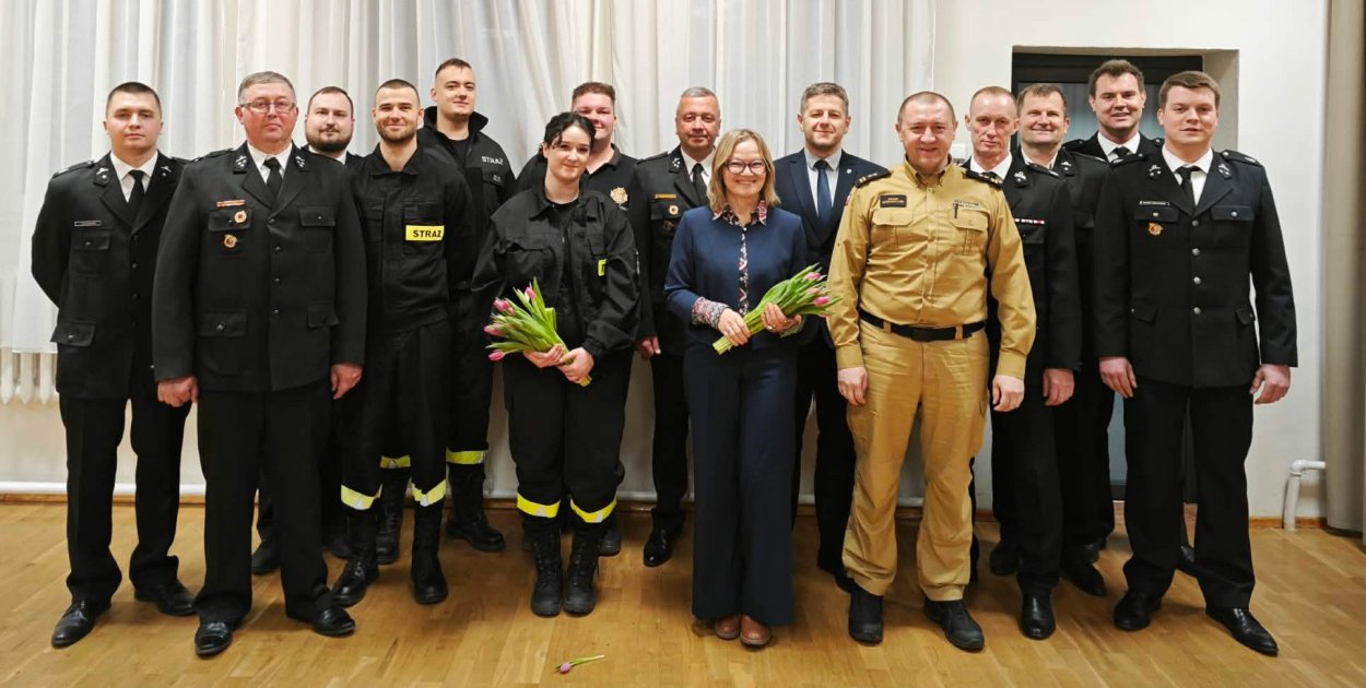 Nowy zarząd OSP Borzykowo. Andrzej Szalaty ciągle prezesem